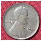 1920 S Lincoln Wheat Cent