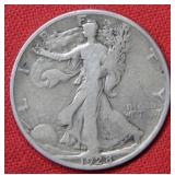 1928 S Walking Liberty Silver Half Dollar Coin