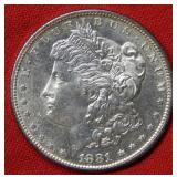 1881 S Morgan Silver Dollar Coin