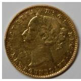 1882 Newfoundland $2 Gold Coin