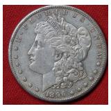 1896 S Morgan Silver Dollar Coin