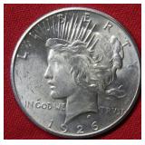1926 Peace Silver Dollar