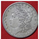 1879 S Morgan Silver Dollar Reverse of 1979