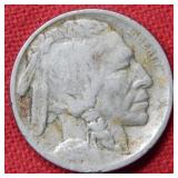 1913 S Buffalo Nickel Type I