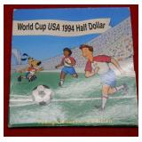 1994 US World Cup Half Dollar -Young Collector Set