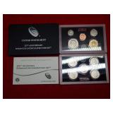 2017- 225th Anniv Enhanced Unc US Mint Set