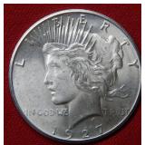 1927 Peace Silver Dollar Coin
