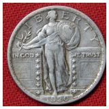 1920 Standing Liberty Silver Quarter