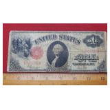 1917 $1 Red Seal Large Size Note