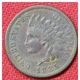 1885 Indian Head Cent