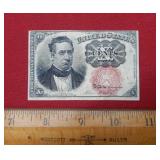1894 US Ten Cent Fractional Currency