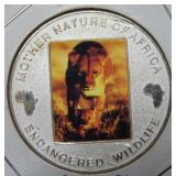 2004 Malawi 10 Kwacha Wildlife Comm Coin