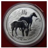 2014 Australia 1oz "Year of the Horse" Coin