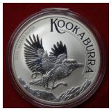 2024 Australia Kookaburra Silver Coin