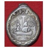 2015 300th Anniv Spanish Fleet Silver Crown Cobb