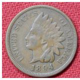 1894 Indian Head Cent
