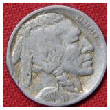 1917 D Buffalo Nickel Coin