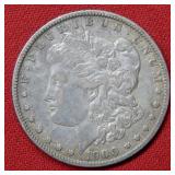 1900 O/O Morgan Silver Dollar Coin