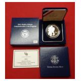 2011 Silver Proof Medal of Honor Comm Dollar