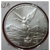 2010 Mexico Silver Onza ***