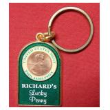 2004 P Mint Lucky Penny Keychain