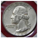 1944 Washington Silver Quarter