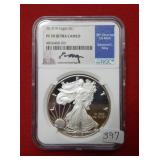 2018 W Silver Eagle 1oz NGC PF70 Ultra Cameo
