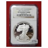 2011 W Silver Eagle 1oz NGC PF 70 Ultra Cameo