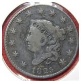 1825 Large Cent