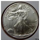 1997 Silver Eagle 1oz Silver ***