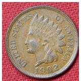 1902 Indian Head Cent