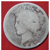 1928 Peace Silver Dollar
