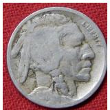 1917 D Buffalo Nickel