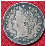1912 Liberty Head Nickel