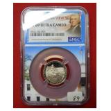2005 S Ocean View Nickel NGC PF69 Ultra Cameo