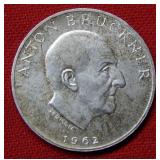 1962 Austria 2.5 Shilling Silver Commemorative