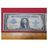 1923 $1 Silver Certificate - Large Size