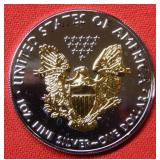 2019 Colorized Silver Eagle 1oz .999