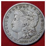1892 S Morgan Silver Dollar Coin