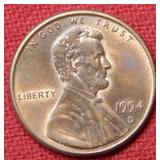 1994 D/D Lincoln Cent - Mint Error