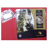 2012 W Infantry Soldier Silver Commemorative