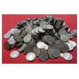 500 Buffalo Nickels - Mixed Dates and Grades
