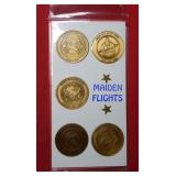 NASA Space Shuttle "Maiden Flight" Series Bronze