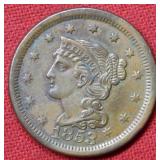 1853 Large Cent