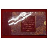 Thomas Jefferson Coin and Currency Set - US Mint