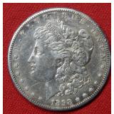 1898 S  Morgan Silver Dollar Coin