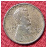1910 S Lincoln Wheat Cent