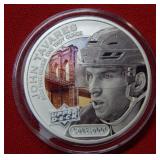 2017 Cook Islands John Tavares Comm 1oz .999