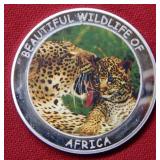 2005 Malawi 10 Kwacha - Wildlife of Africa Comm