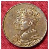 1939 Canada Commemorative - Red/Brown